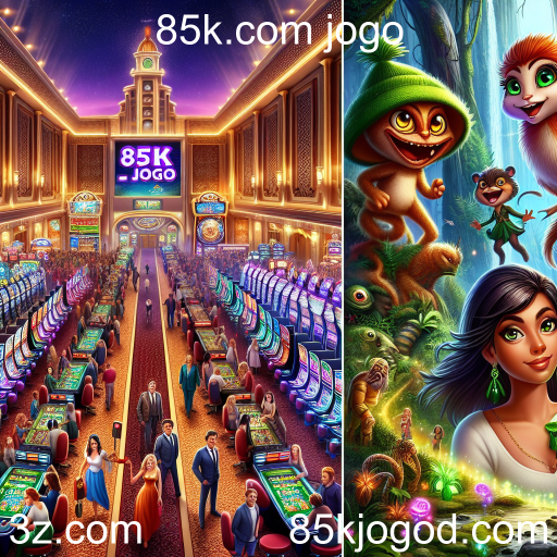 A Magia dos Jogos de Aventura em 85k.com