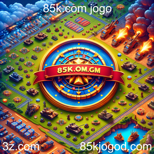 A Ascensão dos Jogos de Estratégia em 85k.com